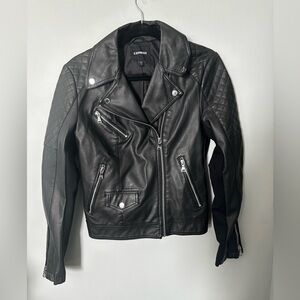 Women’s Express minus the leather jacket - S